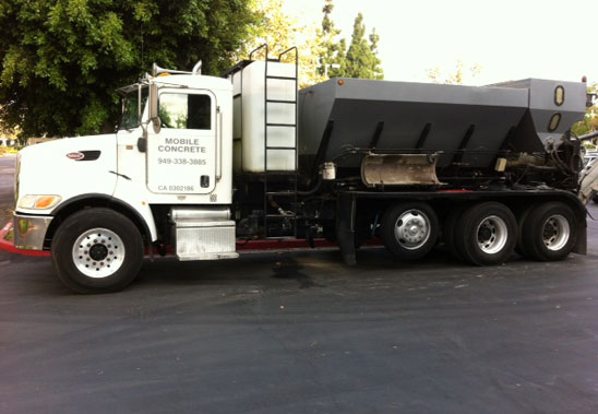 South OC Mix Concrete Load Truck